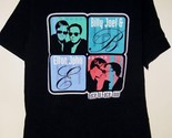 Elton John Billy Joel Concert Tour T Shirt 2001 Face To Face Single Stit... - $109.99