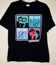 Elton John Billy Joel Concert Tour T Shirt 2001 Face To Face Single Stitched LG - £86.55 GBP