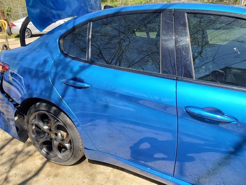 Rear Back Glass OEM 2017 Alfa Romeo Giulia Item image 9