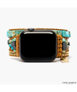 cape diablo Turquoise Calming Energy Apple Watch Strap - $64.23