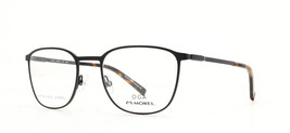 OGA MOREL Matte Black Eyeglasses 10115O NG10 53mm French Design - $97.02