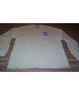 NASA Astronaut Spaceship Long Sleeve T-Shirt MENS XL NEW w/ TAG - $363.83 MXN
