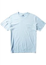 Vissla vintage pocket tee in Sky Blue - £25.29 GBP+