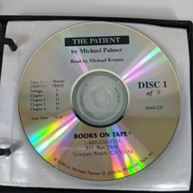 The Patient  Audiobook by Michael Palmer on Compact Disc CD - £12.41 GBP