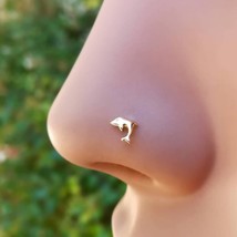 Gold Nose Ring Designs Dolphin Nose Rings Designs Gold Nose Ring Gold Design Of  - £44.77 GBP