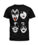 Kiss Mark Of The Demon Jumbo Faces T-Shirt - Small - £15.01 GBP