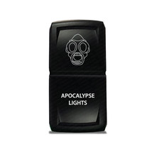 CH4X4 Rocker Switch V2 Apocalypse Lights Symbol 6 - While Led - £12.56 GBP