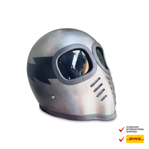 Alien Helmet - Thunder Matt Gray - Helmet Custom - £265.42 GBP