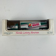 Florida Lottery Showvan Limited Edition 1:87 Scale Semi Tractor-Trailer - £11.86 GBP