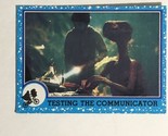 E.T. The Extra Terrestrial Trading Card 1982 #48 Henry Thomas - £1.57 GBP
