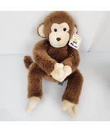 Vintage Brown Orangutan Plush Monkey Gorilla A&amp;A AURORA Stuffed Animal A... - $59.39