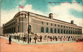 New Post Office Building St Louis Missouri MO UNP 1910s DB Postcard Unused - £3.05 GBP