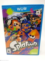 Splatoon Nintendo Wii U Complete CIB - $11.37