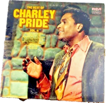 RCA The Best of Charley Pride Vol II Vinyl LP 1972 - £5.91 GBP