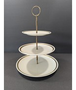 Royal Jackson Fine China 14&quot; Tall Three Tiered Serving Tray Excellent Co... - $32.99