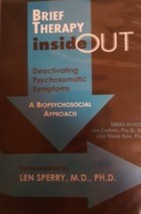 Brief Therapy Inside Out A Biopsychosocial Approach Dvd  - £8.64 GBP