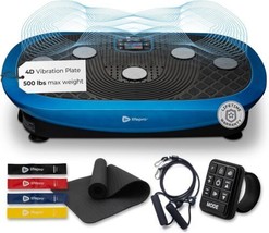 LifePro Rumblex Plus 4D Vibration Plate Exercise Machine  Pulsation+3D/4... - $269.95