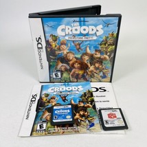 The Croods Prehistoric Party! Nintendo DS - Complete + Wreck-It Ralph Tested - £8.85 GBP