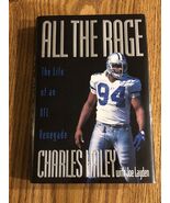 All the Rage: The Life of an NFL Renegade by Charles Haley Signed Dallas... - $90.25