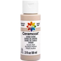 Delta Ceramcoat Acrylic Paint 2oz-Sand Dune - £11.50 GBP