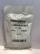 Genuine Ditch Witch Valve Kit, 6 Spring Assemblies 6 Seals 100-091 - £54.95 GBP