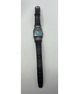 Ecclissi Watch Face Only! 22490 Women’s Sterling Silver Teal - For Parts! - £19.27 GBP