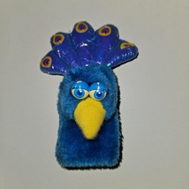 Watchimals 1985 Hasbro Softies Blue Peacock Plush Band Only NO WATCH READ - $19.75