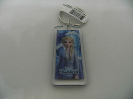 Classic Disney Frozen II Elsa Princess Keychain Keyring Keyholder Key Holder A+ - £12.07 GBP