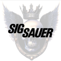 Tactical Gun Premium Vinyl Decal - Sauer Inspired Sticker for Gear, Case... - $6.91 CAD+