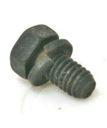 (10) - 5/16&quot;- 18 x 1-1/4 in Head Hex Bolt w/ Washer Grade 5 Steel 7978a - £8.21 GBP