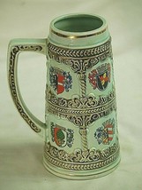 Vintage Apex Quality Beer Stein Mug Tankard German Coates of Arms Shield... - £15.81 GBP