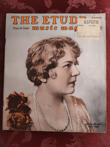 Rare ETUDE magazine August 1947 Gregor Piatigorsky Ray Lev Guy Maier - £16.95 GBP