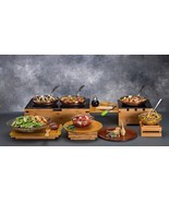 INDUCTION HEATERS COOKING CATERING BUFFET HEATERS COUNTERTOP BUFFET WARMERS - $2,858.75 CAD