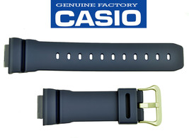 Genuine Casio G-Shock watch band Navy Blue Rubber G-5600NV-2 GW-M-5610NV-2 - $47.95
