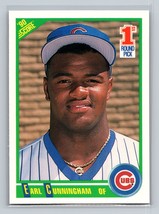 Earl Cunningham #670 1990 Score Chicago Cubs RC - £1.56 GBP