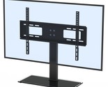 Home Office Desktop TV Stand Base Mount Flat Screen 32 36 46 50 55&quot; Durable - $65.99