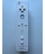 Authentic Original Nintendo Wii Motion Plus Remote Controller - White - ... - £27.54 GBP