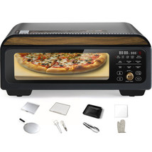 12” Portable Countertop Versatile Pizza Oven for Indoor &amp; Outdoor - $597.56