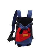 Travel Pet Backpacks Carrier Outdoor Breathable Four Legged Outing For D... - £21.86 GBP