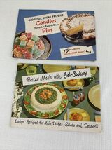 Better Meals Gel-Cookery Knox &amp; Candies Pies  Vintage Recipe Booklets Lo... - $16.99