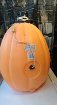 Vintage Huge XL Empire Pumpkin Jack O Lantern Lighted Blow Mold 30” - £48.25 GBP