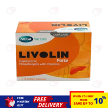 Livolin Forte Liver Cleanse Detox Vitamin Supplement 50&#39;S - £26.28 GBP