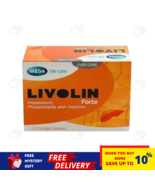Livolin Forte Liver Cleanse Detox Vitamin Supplement 50&#39;S - £26.39 GBP