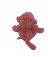 Coby Pink Monkey Russ Berrie Plush Stuffed Animal Toy Hearts Love Valentine - £5.67 GBP