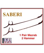2, MEZRAB PERSIAN SANTOOR, SANTOUR, SANTOR, SANTUR,2 Hammer Santour, مضر... - $34.88