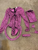 Yandy Medium Dreamgirl leopard Costume Halloween Cosplay Role Play  Forplay New - £37.05 GBP