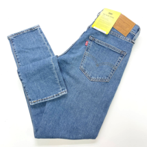 NEW Levi’s Premium Mens 28x30 512 Slim Taper Jeans Flex Eco Performance Classic - £46.28 GBP