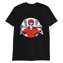 PersonalizedBee Baseball Skeleton T-Shirt Funny Halloween Graphic Costum... - £15.38 GBP+