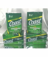 Lot 8 Bars Coast Emerald Burst Bar Soap with Moisturizing Aloe The Eye O... - $1,028.58 MXN