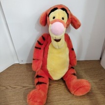 disney store winnie the pooh tigger plush Stuffed Animal 22&quot; Exe.Condition - $24.32